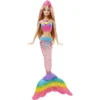 Barbie Işıltılı Gökkuşağı Denizkızı DHC40