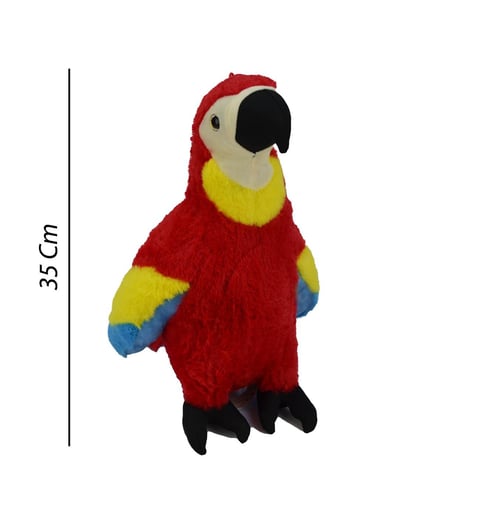 Halley Oyuncak Peluş Papağan 35 Cm - Görsel 2