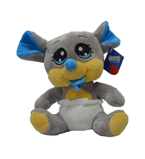 Halley Oyuncak Yavru Fare Peluş 22 Cm - Görsel 2