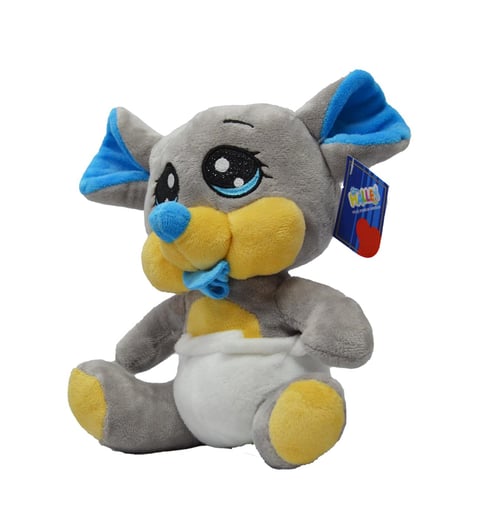 Halley Oyuncak Yavru Fare Peluş 22 Cm