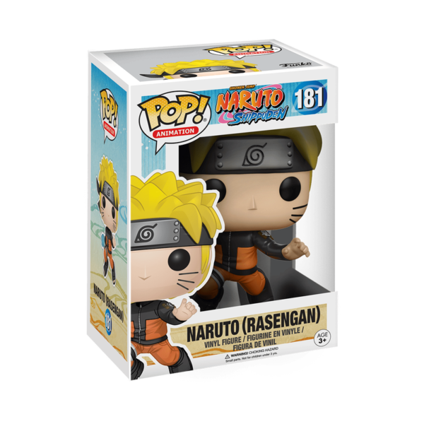 Funko Pop! Naruto (Rasengan)