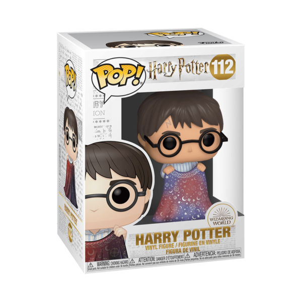 Funko Pop! Harry Potter Cloak
