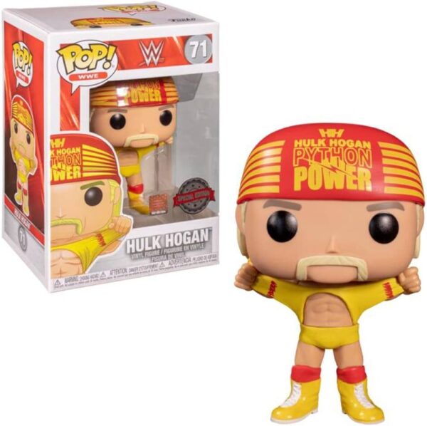Funko Pop! WWE: WrestleMania 3 – Hulk Hogan Special Edition - Görsel 2
