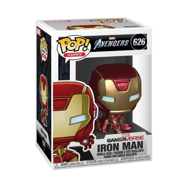 Funko Pop! Marvel: Avengers Endgame – Iron Man