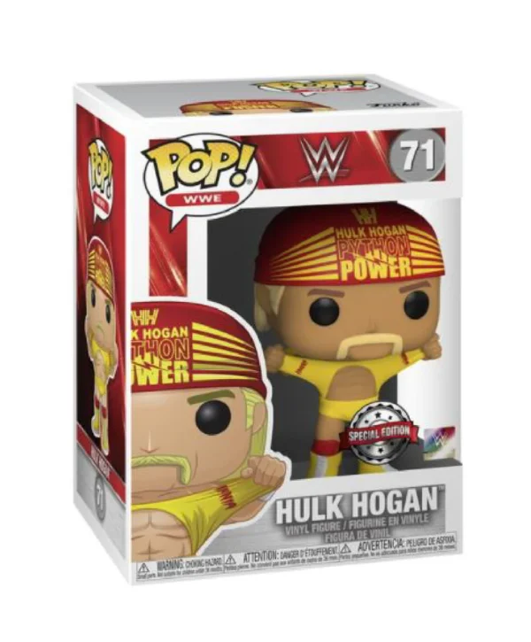 Funko Pop! WWE: WrestleMania 3 – Hulk Hogan Special Edition
