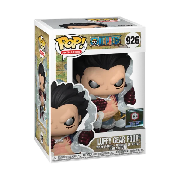Funko Pop! Animation: One Piece – Luffy Gear 4 (MT) Special Edition