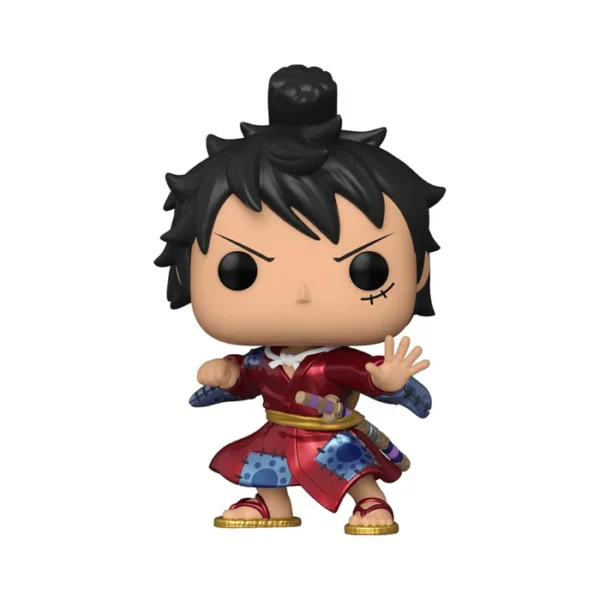 Funko Pop! Animation: One Piece - Luffy in Kimono (MT) Special Edition - Görsel 2