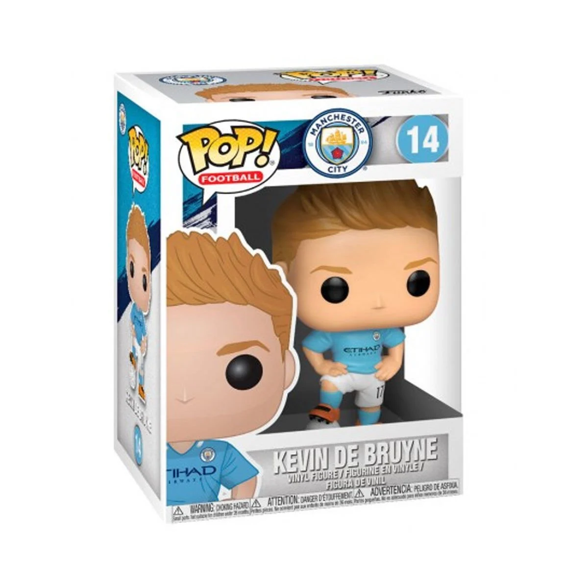 Funko POP Football: Manchester City- Kevin De Bruyne