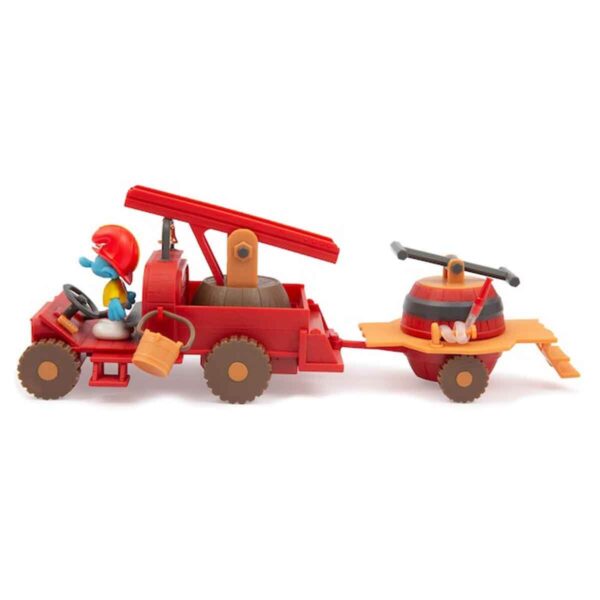Şirinler İtfaiye Aracı PUF26000 - Görsel 2