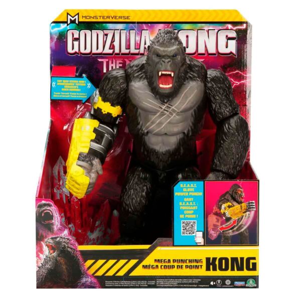 Sesli ve Işıklı GXK Mega Figür 33 cm MN308000 - Kong - Görsel 3