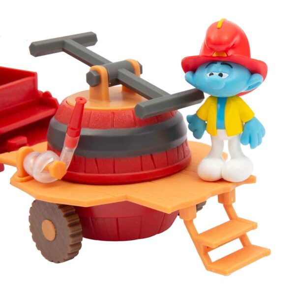 Şirinler İtfaiye Aracı PUF26000 - Görsel 4