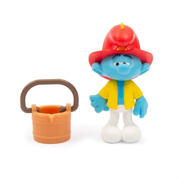 Şirinler İtfaiye Aracı PUF26000 - Görsel 5