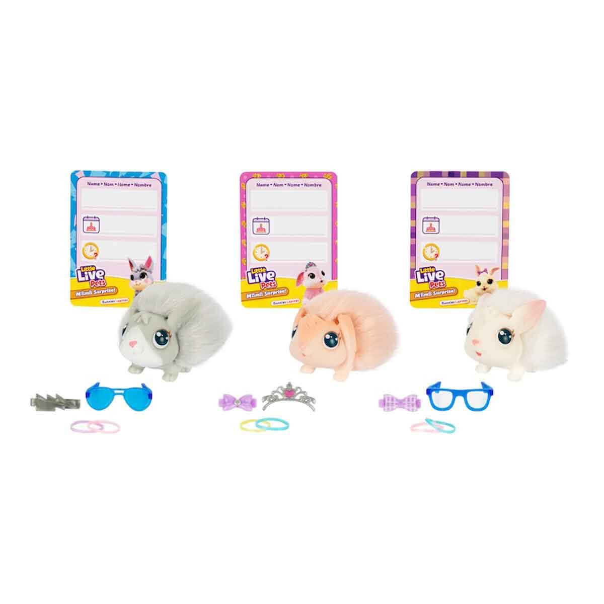 LLP Sesli ve Işıklı Anne ve Yavruları Oyun Seti LP303000 - Görsel 4