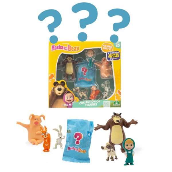 MASHA&KOCA AYI FIGUR SETI S2 MHA31000