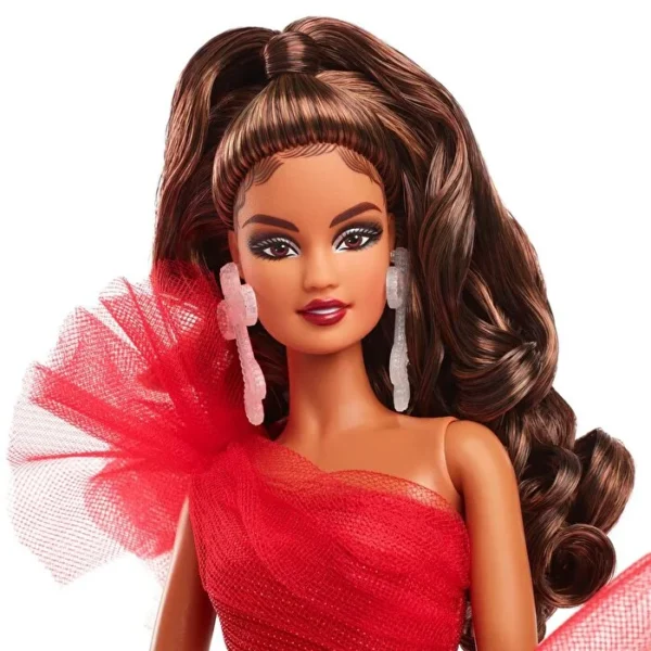 Barbie 2024 Mutlu Yıllar Bebeği Latin HRM63 - Görsel 4