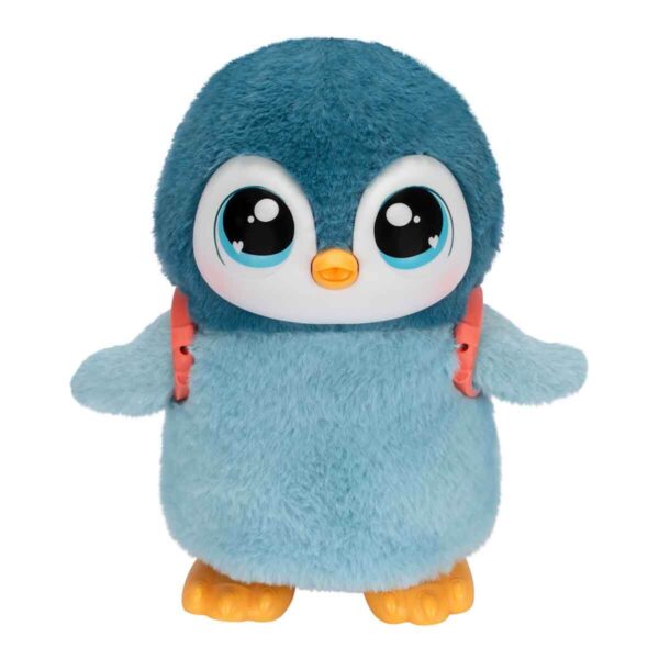 LLS Sesli Yürüyen Penguen İnteraktif Peluş LP600000 - Görsel 3