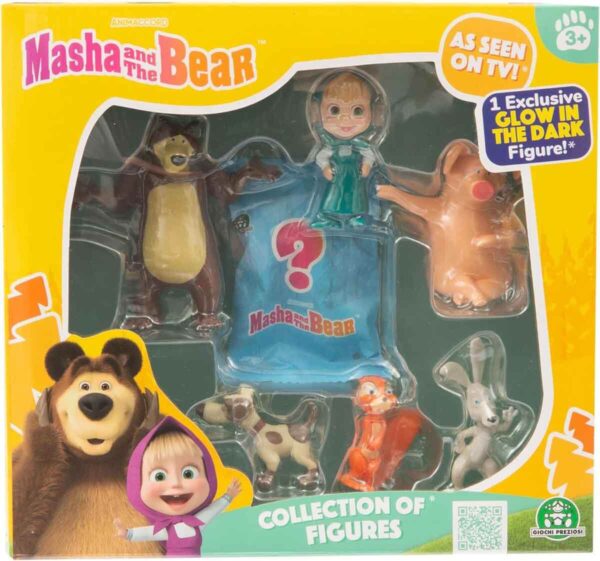 MASHA&KOCA AYI FIGUR SETI S2 MHA31000 - Görsel 3