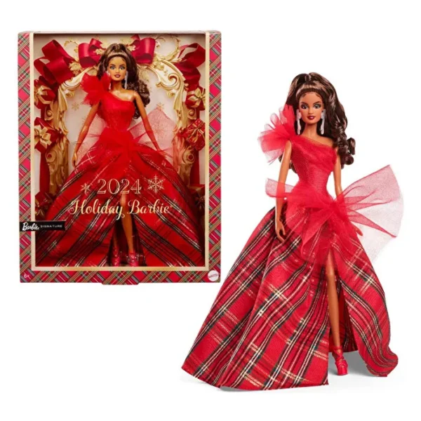 Barbie 2024 Mutlu Yıllar Bebeği Latin HRM63