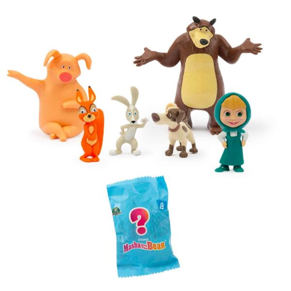 MASHA&KOCA AYI FIGUR SETI S2 MHA31000 - Görsel 2
