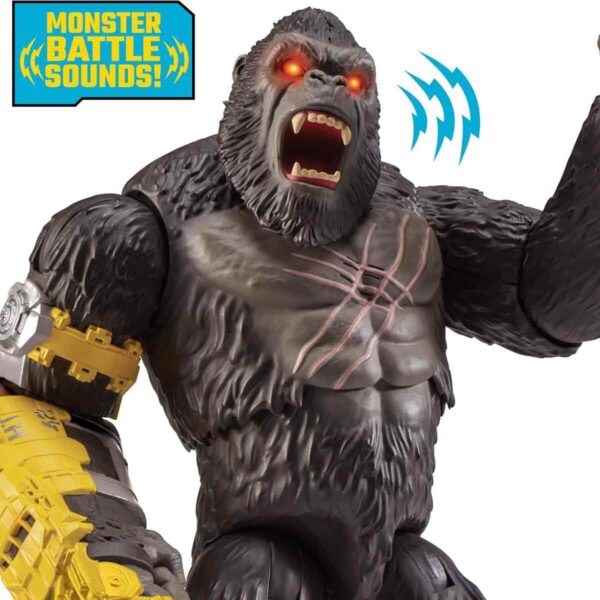 Sesli ve Işıklı GXK Mega Figür 33 cm MN308000 - Kong - Görsel 2