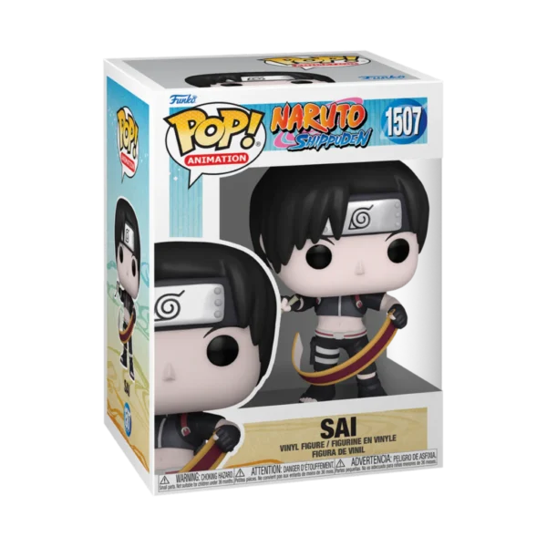 Funko POP Animation: Naruto - Sai