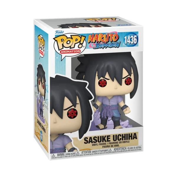 Funko POP Animation Naruto - Sasuke