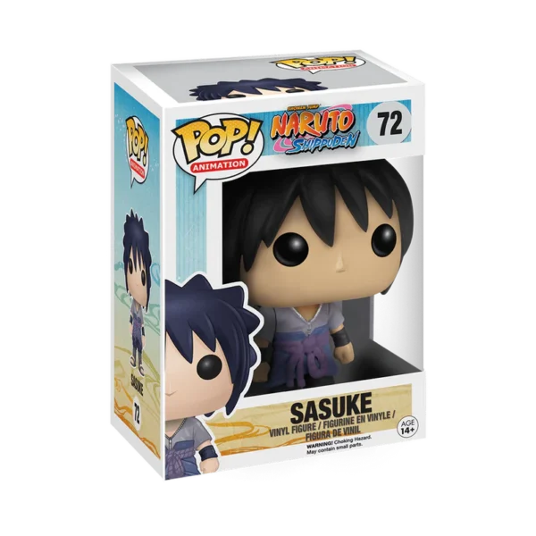 Funko POP Animation: Naruto Shippuden - Sasuke