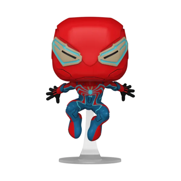 Funko POP Games: Spider-Man 1- Peter Parker (Velocity Suit) Exclusive - Görsel 2