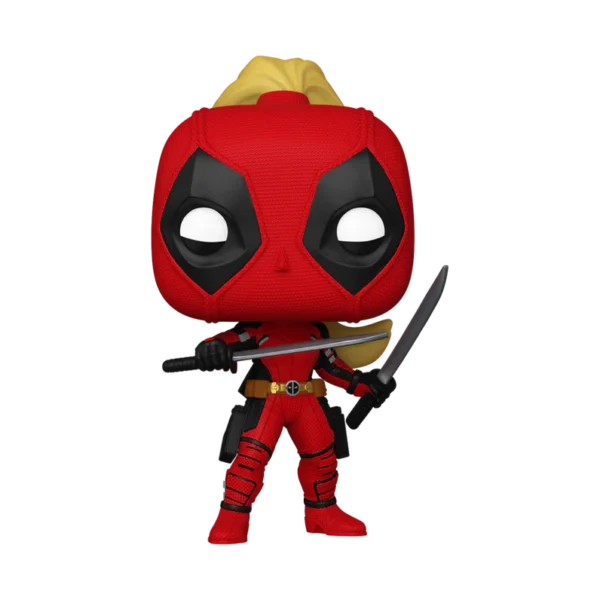 Funko POP Marvel: Deadpool 3 - Ladypool - Görsel 2