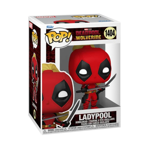 Funko POP Marvel: Deadpool 3 - Ladypool