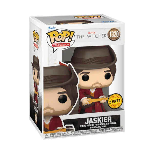 Funko POP Television Witcher Jaskier with Chase