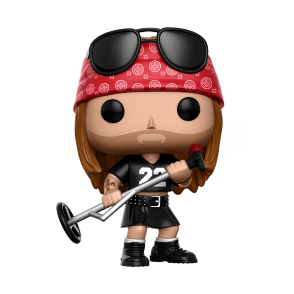 Funko Pop! Rocks: Guns N' Roses - Axl Rose - Görsel 2