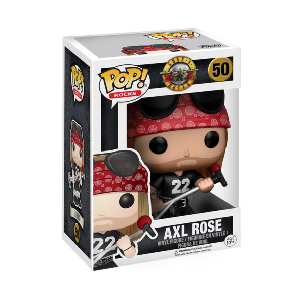 Funko Pop! Rocks: Guns N' Roses - Axl Rose