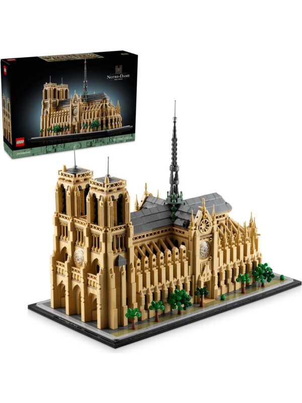 LEGO® Architecture Notre Dame Katedrali 21061