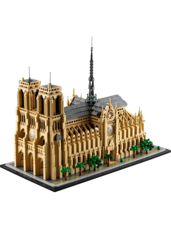 LEGO® Architecture Notre Dame Katedrali 21061 - Görsel 2