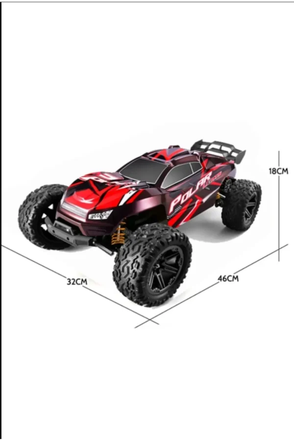 Toycraft 80 Km/H 1:8 Elektirikli Yüksek Hız Rc Araba - Görsel 2
