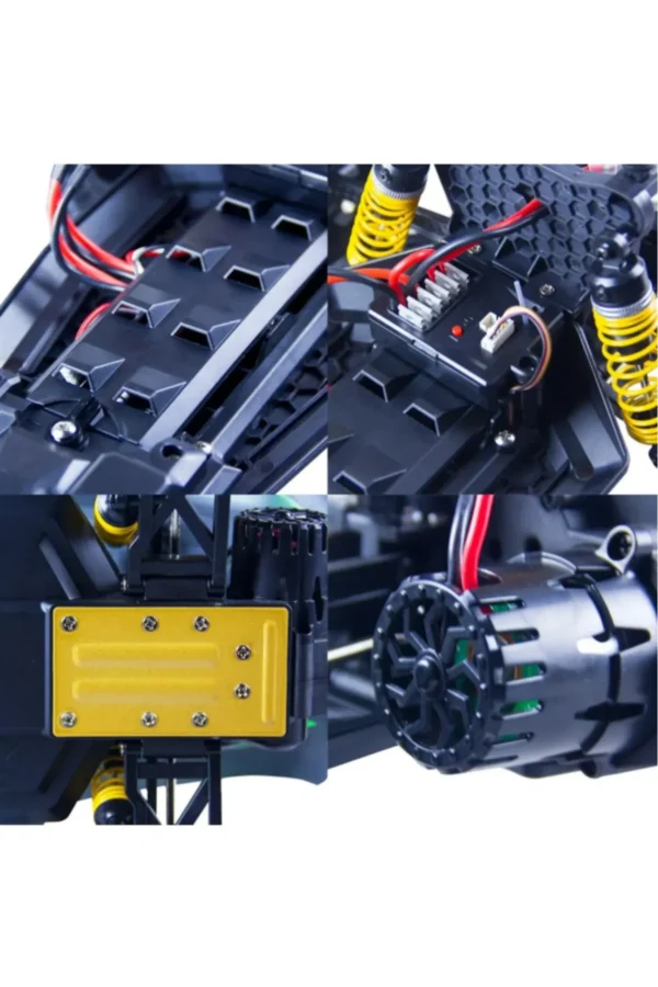 Toycraft 80 Km/H 1:8 Elektirikli Yüksek Hız Rc Araba - Görsel 5