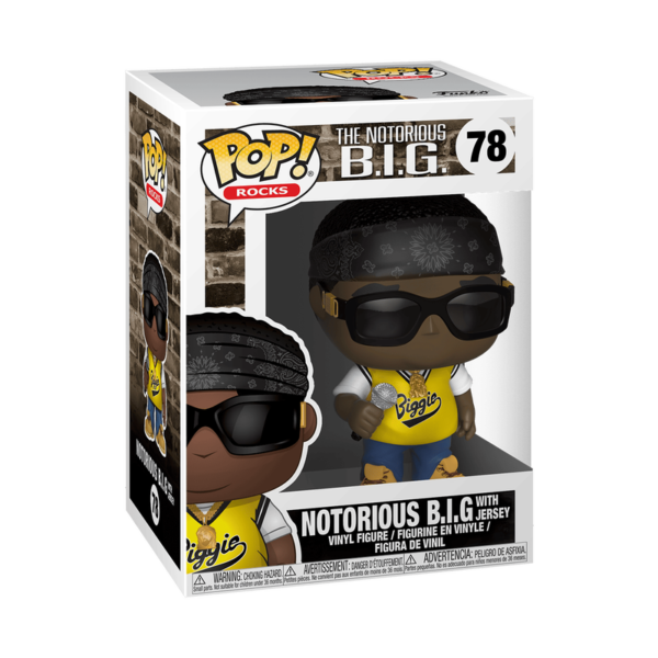 Funko Pop! Rocks: Notorious B.I.G. - Jersey