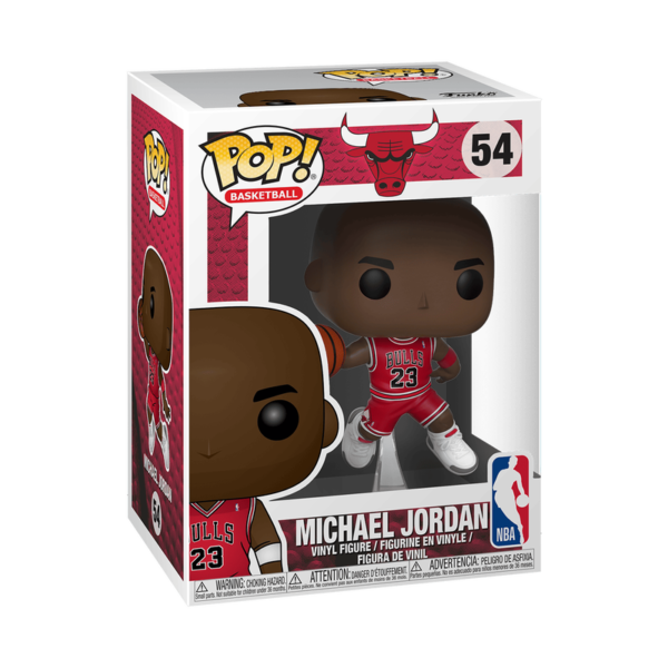 Funko Pop! NBA Bulls: Michael Jordan