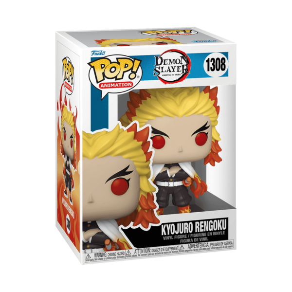 Funko Pop! Animation: Demon Slayer - Kyojuro Rengoku