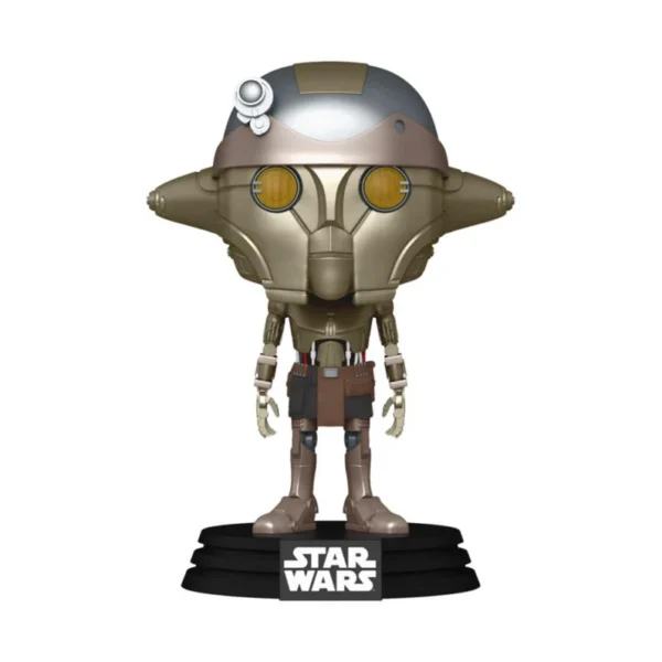 Funko POP Star Wars Ahsoka Professor Huyang - Görsel 2