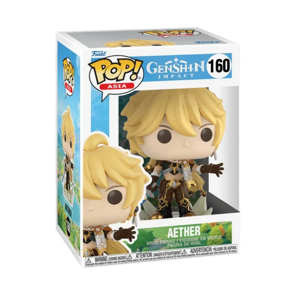 Funko POP Games: Genshin Impact- Aether