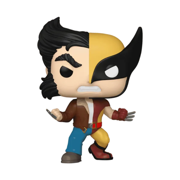Funko POP Marvel: Logan/Wolverine (Split) - Görsel 2