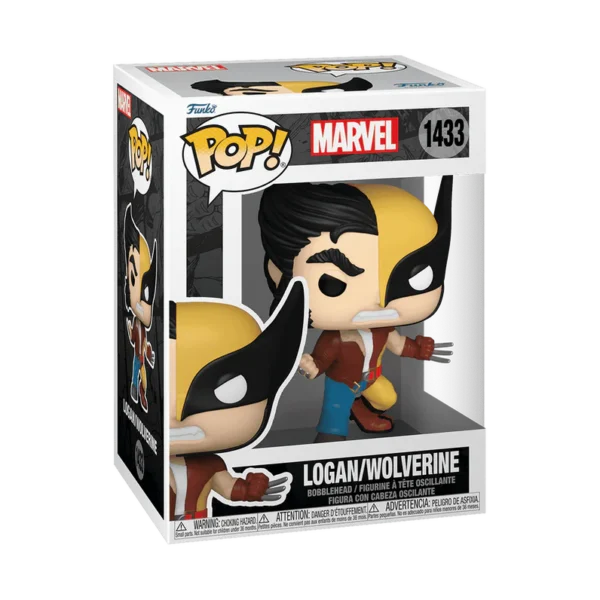 Funko POP Marvel: Logan/Wolverine (Split)