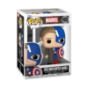 Funko POP Marvel: Steve Rogers/Captain America (Split)