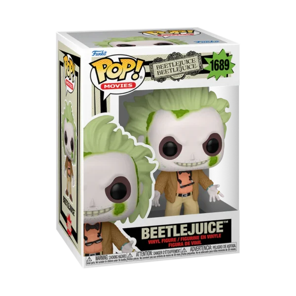 Funko POP Movies: Beetlejuice 2 - Beetlejuice
