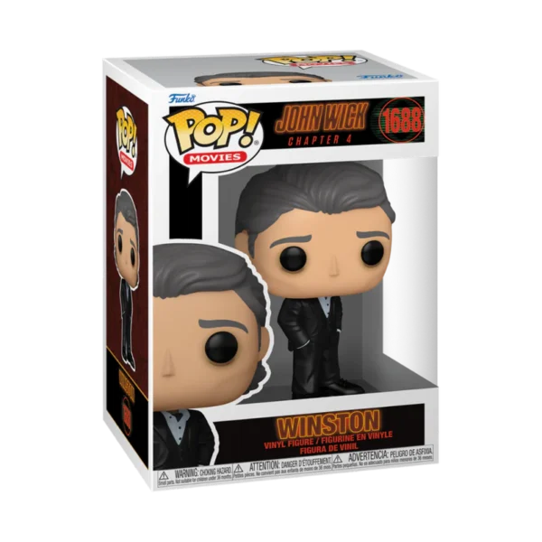 Funko POP Movies: John Wick 4 - Winston