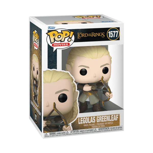 Funko POP Movies: Lord of the Rings - Legolas