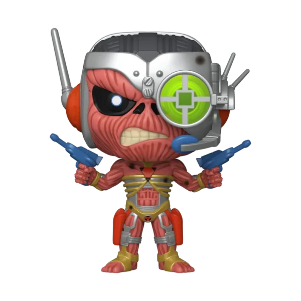 Funko POP Rocks: Iron Maiden - Cyborg - Görsel 2