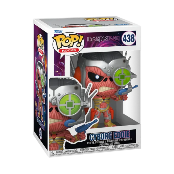 Funko POP Rocks: Iron Maiden - Cyborg
